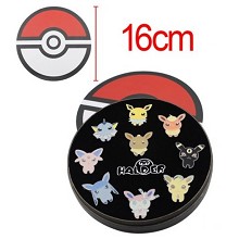 Pokemon brooch pins set(9pcs a set)