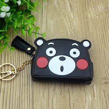 Kumamon coin purse wallet