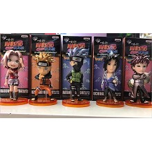 Naruto figures set(5pcs a set)