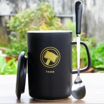 Thor cup+lid+spoon a set