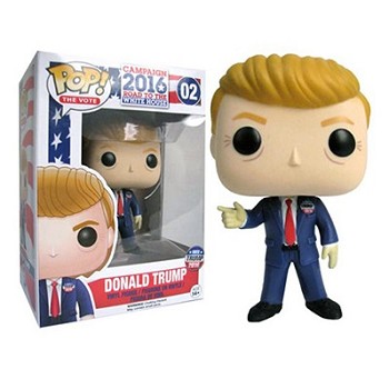 Funko POP 02 Trump figure