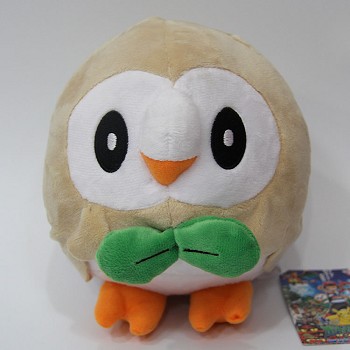 Pokemon Rowlet plush doll 17CM/30CM