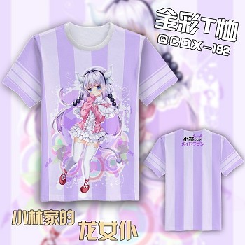 Kobayashi-san Chi no Maid Dragon T-shirt