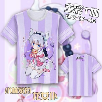 Kobayashi-san Chi no Maid Dragon T-shirt