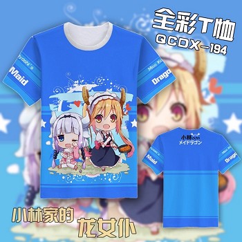 Kobayashi-san Chi no Maid Dragon T-shirt