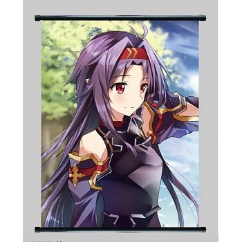 Sword Art Online wallscroll