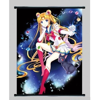 Sailor Moon wallscroll