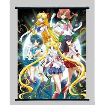 Sailor Moon wallscroll