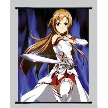 Sword Art Online wallscroll