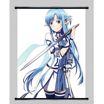 Sword Art Online wallscroll