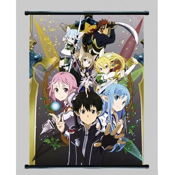 Sword Art Online wallscroll