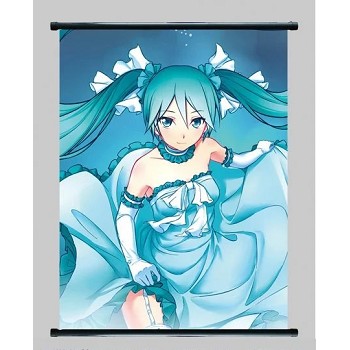 Hatsune Miku wallsroll