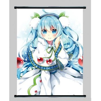 Hatsune Miku wallsroll