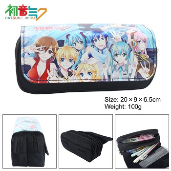 Hatsune Miku pen bag