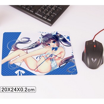 Danjon ni deai o motomeru no wa machigatte irudarou ka mouse pad