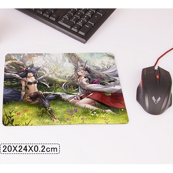 Granblue Fantasy mouse pad