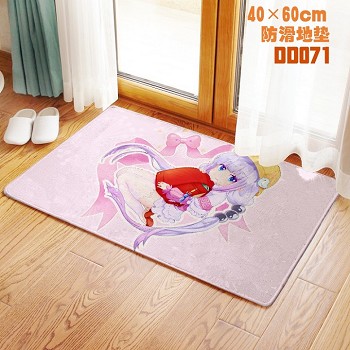 Kobayashi-san Chi no Maid Dragon ground mat