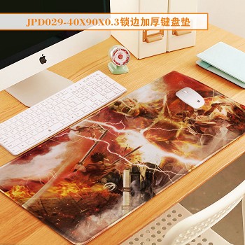 Attack on Titan Keyboard pad