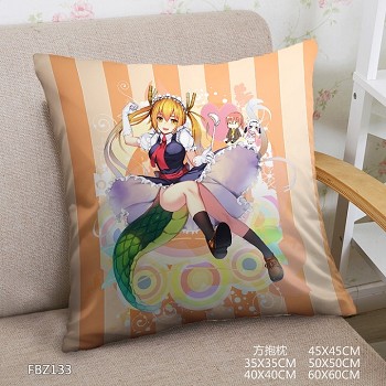 Kobayashi-san Chi no Maid Dragon two-sided pillow