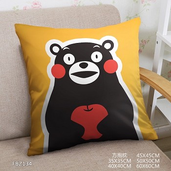 Kumamon two-sided pillow