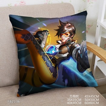 Overwatch two-sided pillow