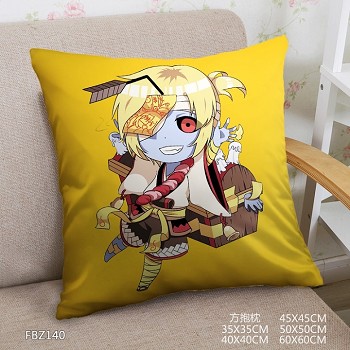 Onmyoji two-sided pillow