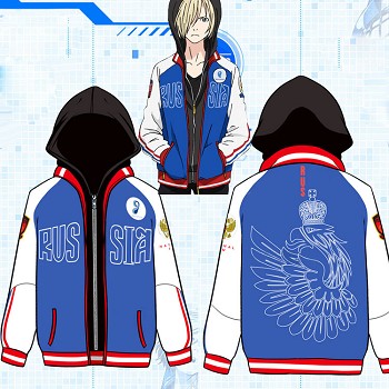 YURI on ICE hoodie