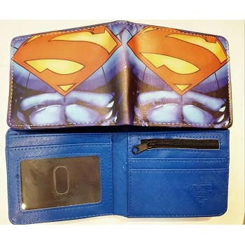 Super man wallet