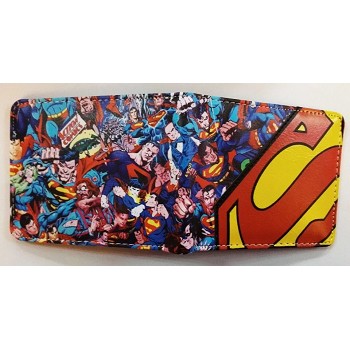  Super man wallet 