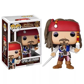 Funko POP172# Pirates of the Caribbean figure