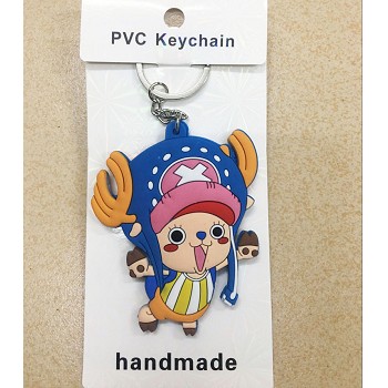 One Piece Chopper two-sided key chain