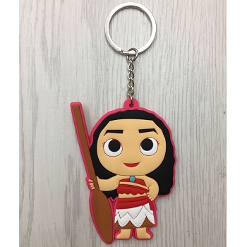 Moana two-sided key chain