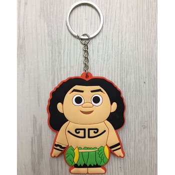 Moana two-sided key chain