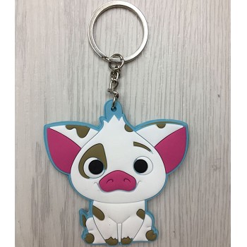 Moana two-sided key chain