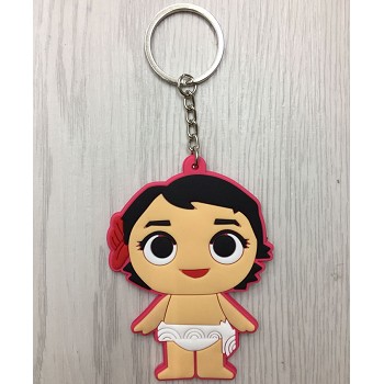 Moana two-sided key chain