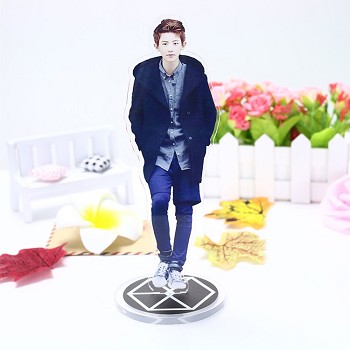 EXO Park Chanyeol acrylic USB LED lamp