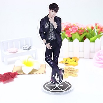 EXO LAY acrylic USB LED lamp