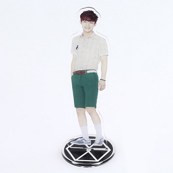 EXO Kim Jong Dae acrylic USB LED lamp