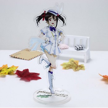 Lovelive Nico Yazawa acrylic USB LED lamp