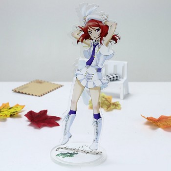 Lovelive Maki Nishikino acrylic USB LED lamp