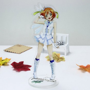 Lovelive Rin Hoshizora acrylic USB LED lamp