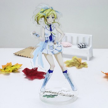 Lovelive Ellie acrylic USB LED lamp