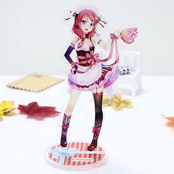 Lovelive Maki Nishikino acrylic USB LED lamp