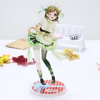 Lovelive Hanayo Koizumi acrylic USB LED lamp