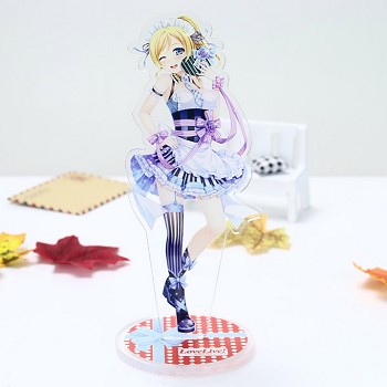 Lovelive Ellie anime acrylic USB LED lamp