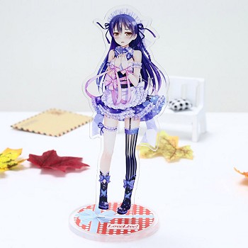 Lovelive Sonoda Umi anime acrylic USB LED lamp