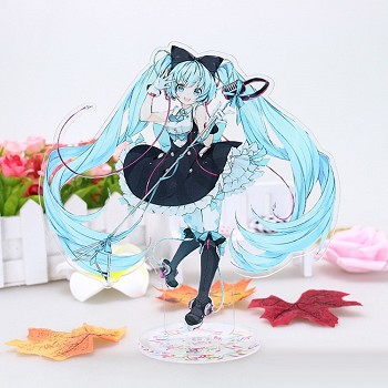 Hatsune Miku anime acrylic USB LED lamp