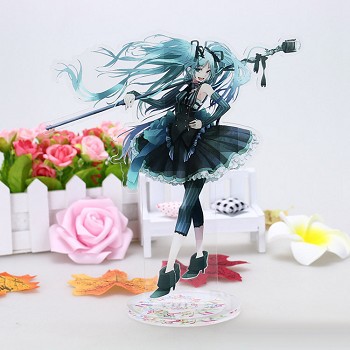 Hatsune Miku anime acrylic USB LED lamp