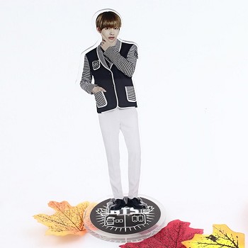 BTS/Bangtan Boys Kim Tae Hyung acrylic USB LED lamp