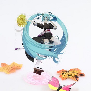 Hatsune Miku acrylic USB LED lamp